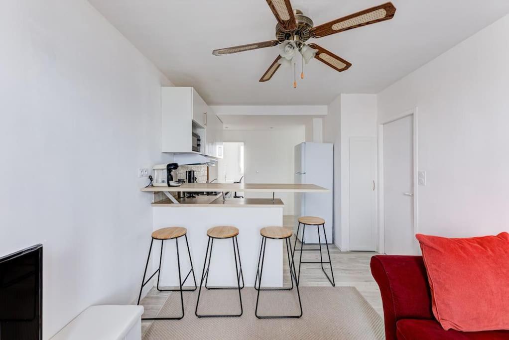 Le Central - Chambre Privative Avec Salon Et Terrasse Privee Pensión Toulouse